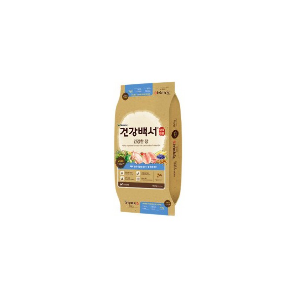 뉴트리나 건강백서 사료 건강한 장 10.2kg 