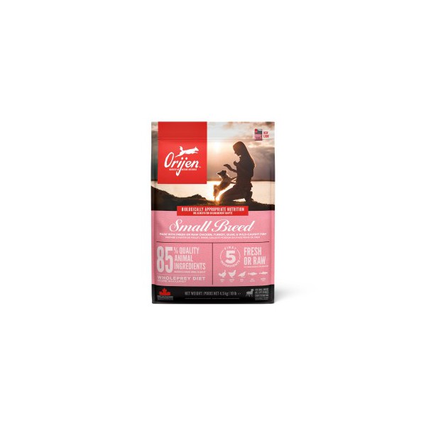 [뉴트리션트릿+사료샘플 증정] 오리젠 사료 스몰브리드 독 4.5kg 