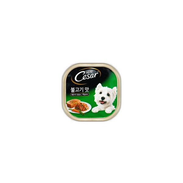 시저 캔 불고기 100g 