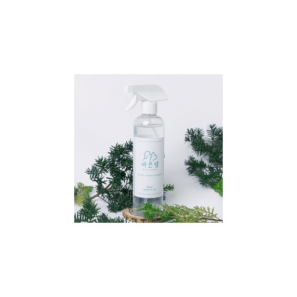 [120ml 본품 추가증정] 더 바론샘 살균탈취제 500ml 