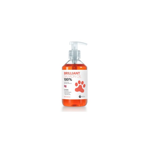 브릴리언트 연어오일 300ml 