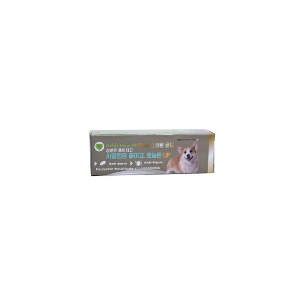 필루 스팟온 골드 천연 해충방지 젤 중형견용 1.5ml 