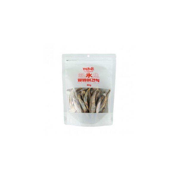 더조은 동결건조 열빙어 80g 