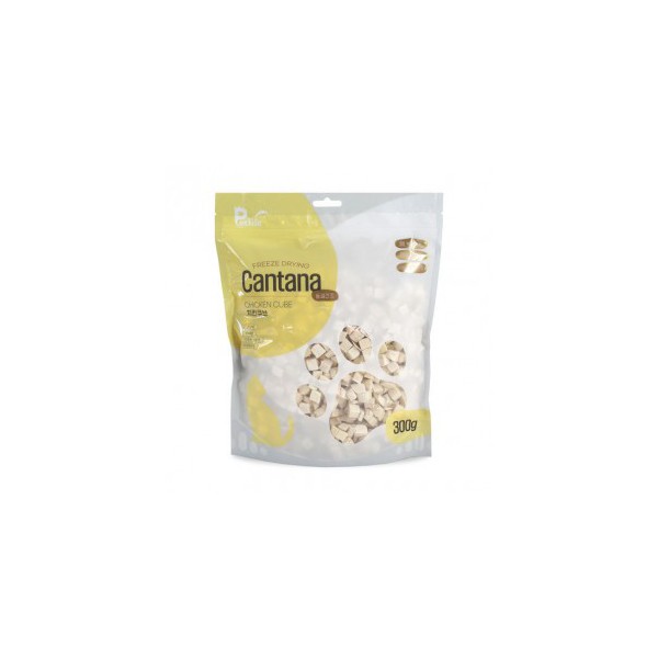 칸타나 동결건조 치킨 큐브 300g 