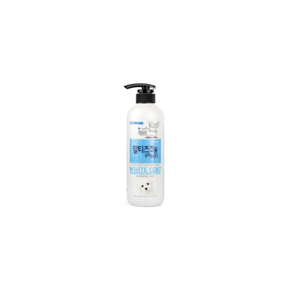 포켄스 말티즈 전용 샴푸&린스 550ml 