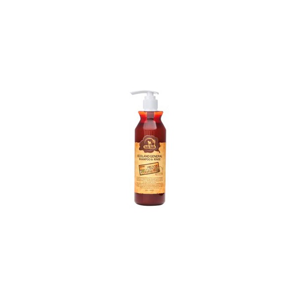 부들부들 에코랜드 제너럴 샴푸&린스 500ml 