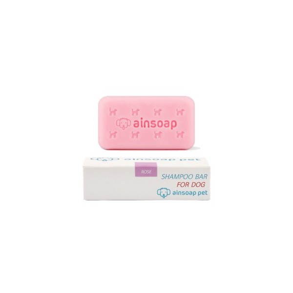 아인솝 애견비누 장미향 90g 