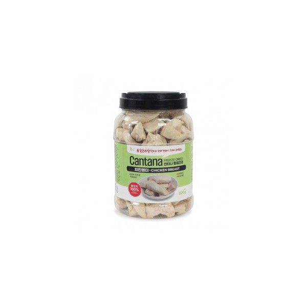 칸타나 동결건조 치킨 텐더 500g 