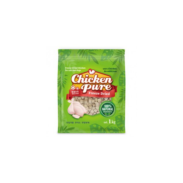 치킨퓨어 동결건조 치킨큐브 1kg 