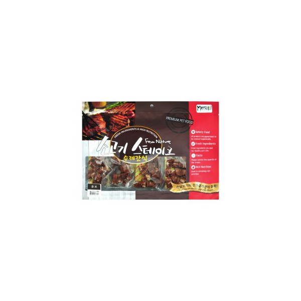 프롬네이처 소고기 큐브 300g 