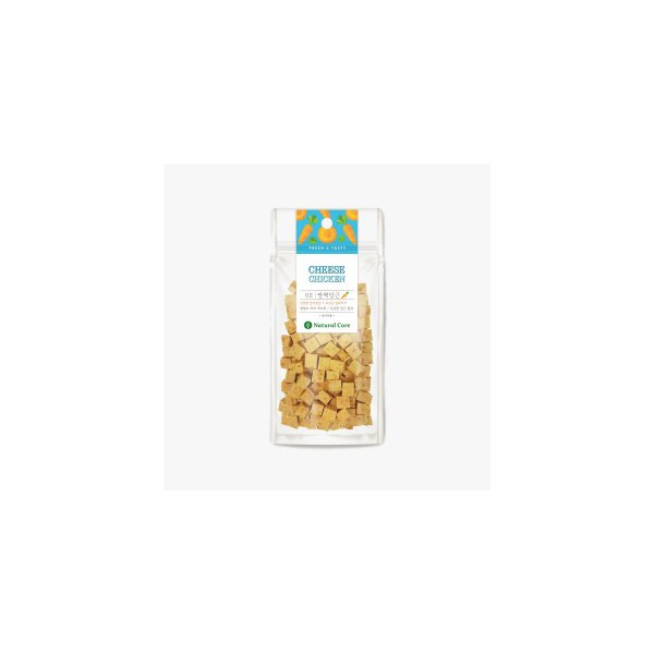 네츄럴코어 치즈&치킨 사과 80g 