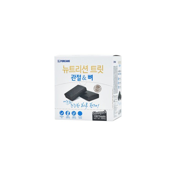 [샘플키트 증정] 포켄스 뉴트리션 트릿 관절&뼈 800g 