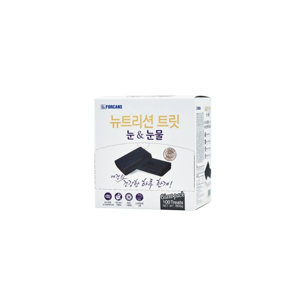 [샘플키트 증정] 포켄스 뉴트리션 트릿 눈&눈물 800g 5.0점 
