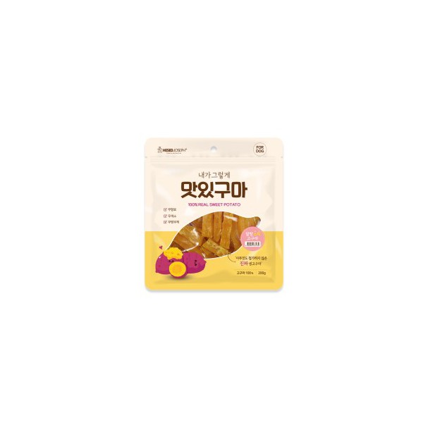 헤세드요셉 맛있구마 말랑스틱 고구마 200g 