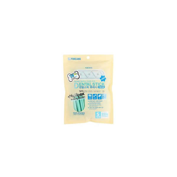 포켄스 덴탈스틱 오리지날 작은별 220g 