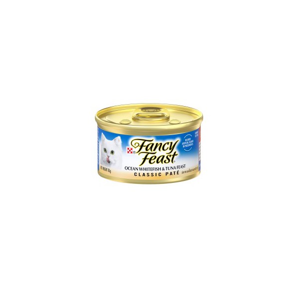 팬시피스트 퓨리나 팬시피스트 화이트라벨 흰살생선&참치 캔 85g - 태국산 