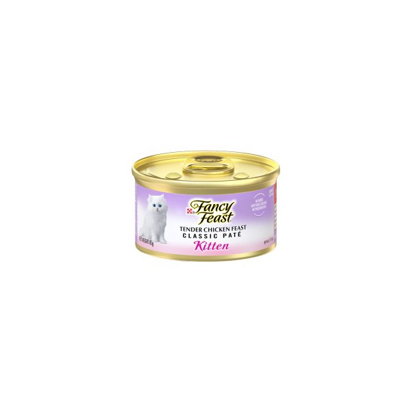 퓨리나 팬시피스트 화이트라벨 키튼 치킨 캔 85g - 태국산 