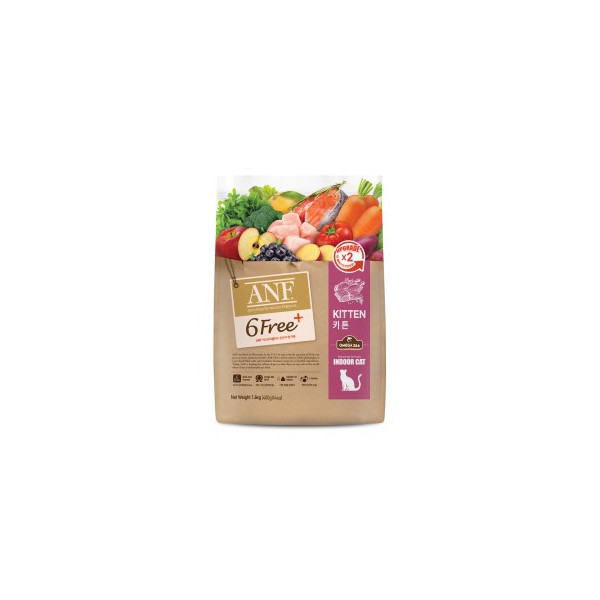 ANF 식스프리 캣 플러스 인도어 키튼 1.6kg 