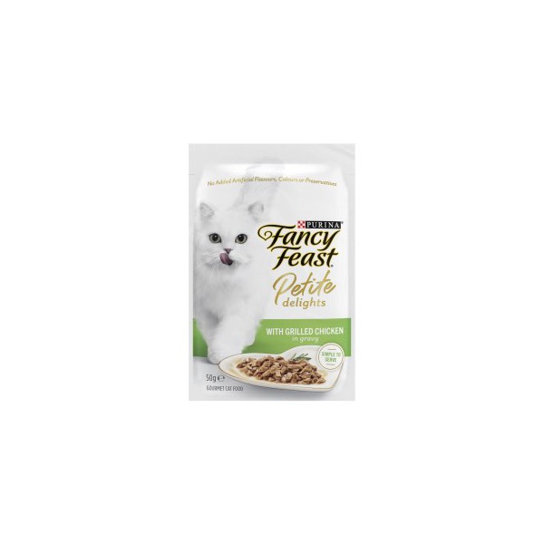 퓨리나 팬시피스트 쁘띠 딜라이트 치킨 파우치 50g 5.0점 