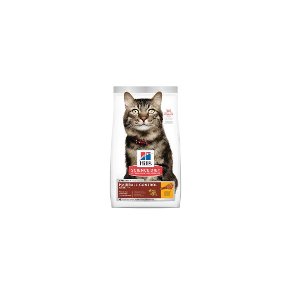 힐스 사이언스 다이어트 고양이 사료 어덜트7+ 헤어볼 컨트롤 치킨 1.6kg 