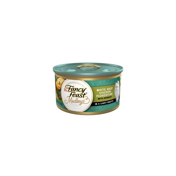 퓨리나 팬시피스트 메들리 플로렌틴 치킨 캔 85g 5.0점 