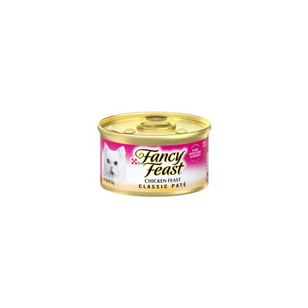 퓨리나 팬시피스트 화이트라벨 치킨 캔 85g - 태국산 