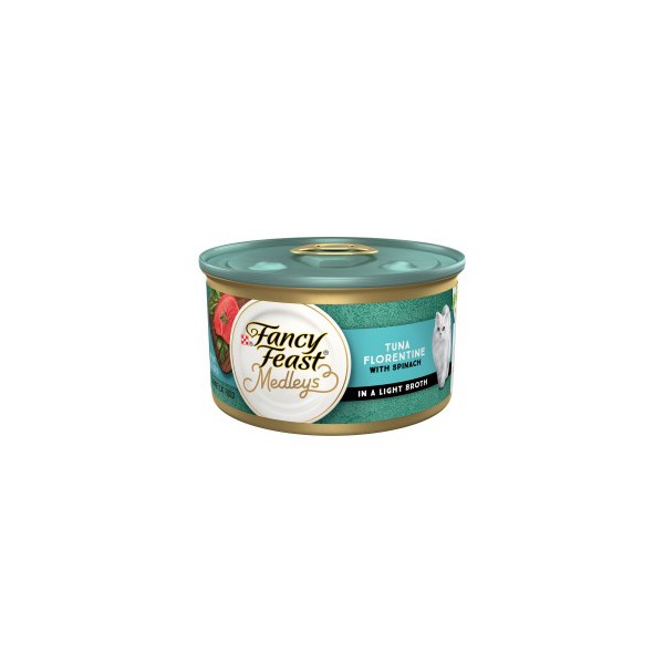 퓨리나 팬시피스트 메들리 플로렌틴 튜나 참치 캔 85g 