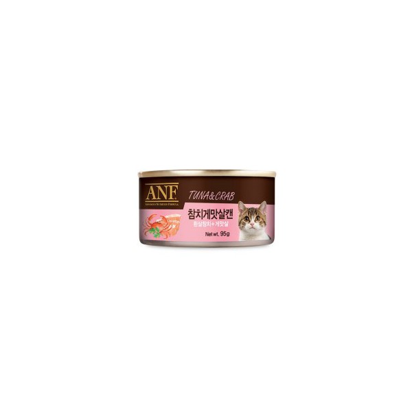 ANF 참치&게맛살 고양이 캔 95g 
