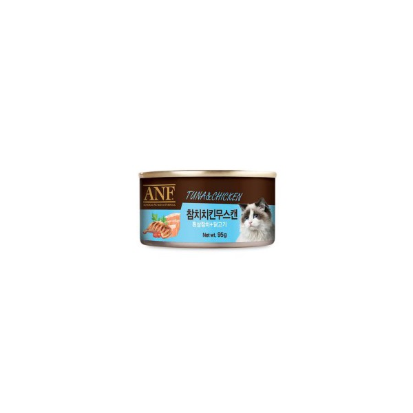 ANF 참치&치킨무스 고양이 캔 95g 