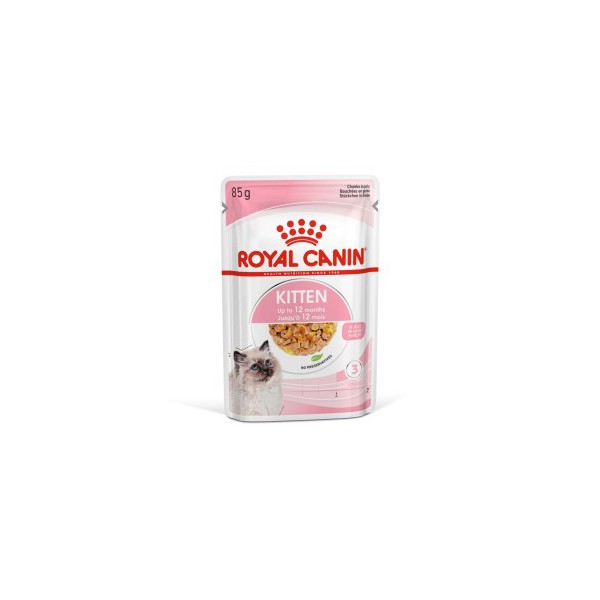 로얄캐닌 키튼 젤리 파우치 85g 