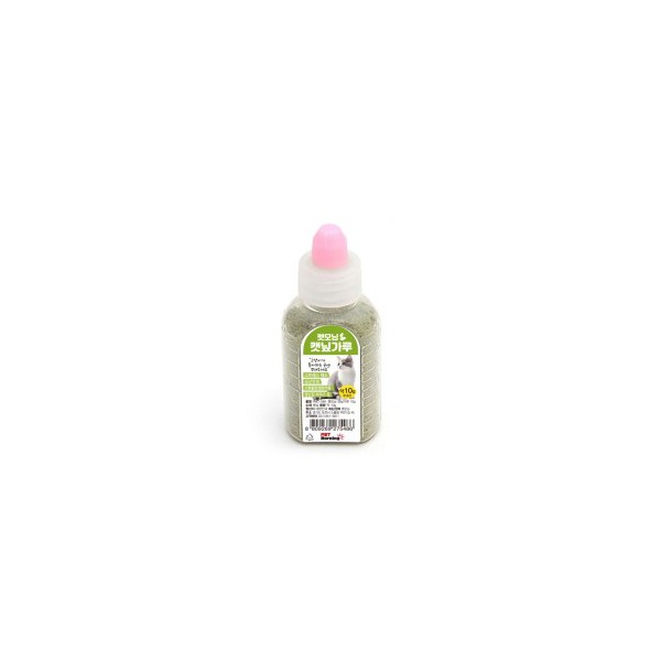 펫모닝 유기농 캣닢가루 10g 