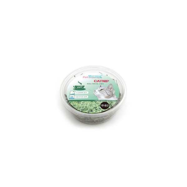 펫모닝 차마시는 캣닢 12g 