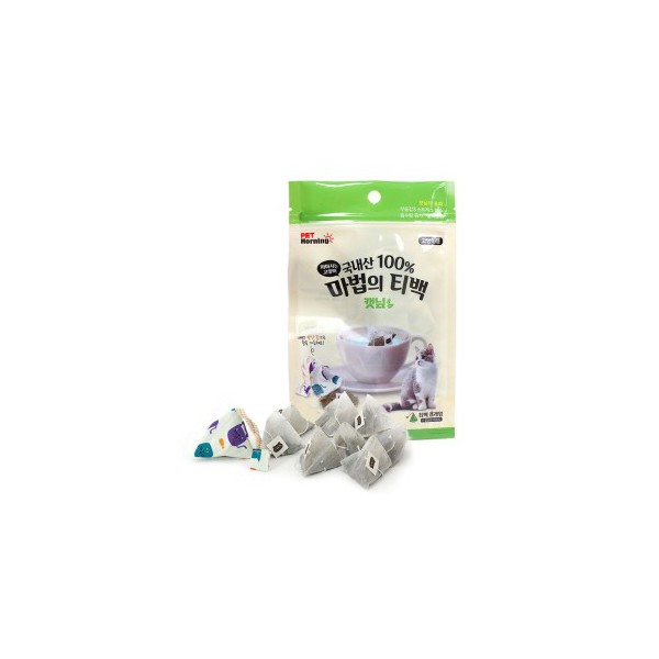 펫모닝 마법의 티백 캣닢 1.5g 8개입 