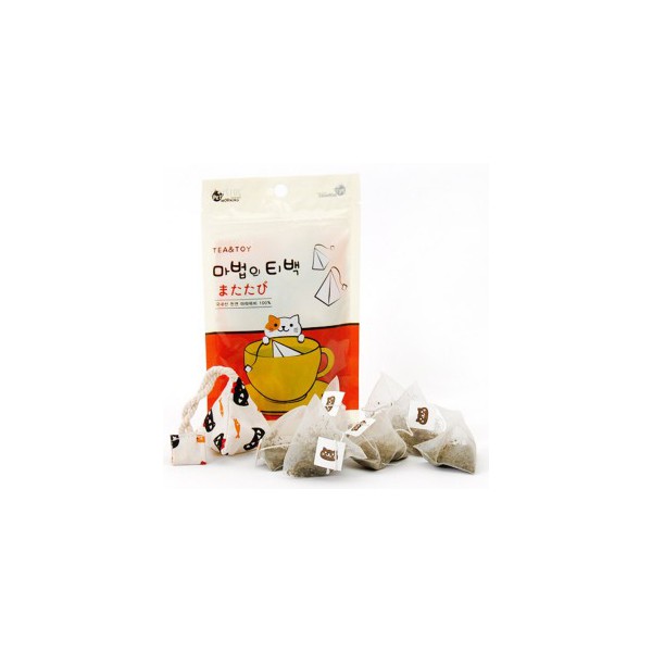 펫모닝 마법의 티백 마따따비 1.5g 8개입 